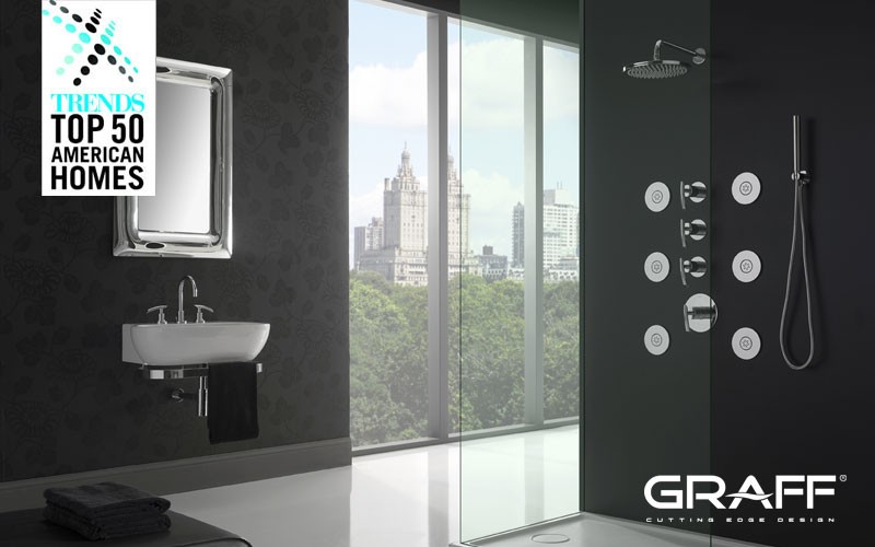 GRAFF Featured in Trends Top 50 Best Bathrooms