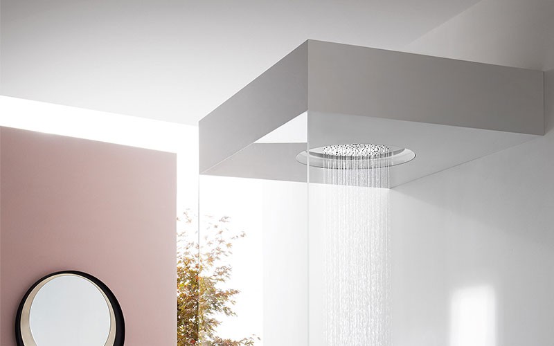 Ceiling Mounted Shower Heads l Better Interiors