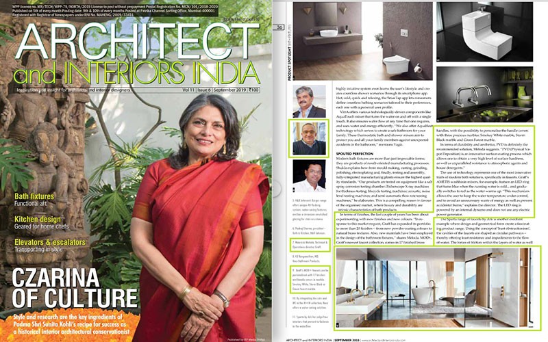 Interview with Maurizio Meloda l Architect and Interiors India
