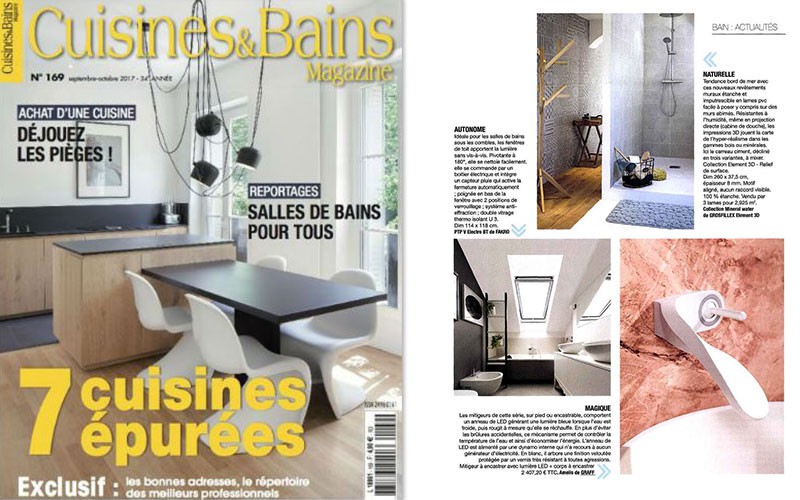 Ametis by GRAFF l Cuisines & Bains Magazine