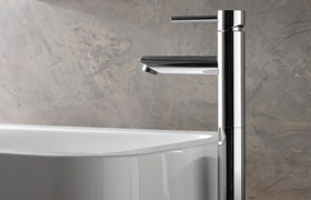 GRAFF Adds Unique Scalable M.E. 25 Faucet Line to its Modern Collection