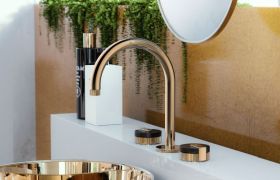 Collection de robinet MOD+ de GRAFF offre une polyvalence personalisée