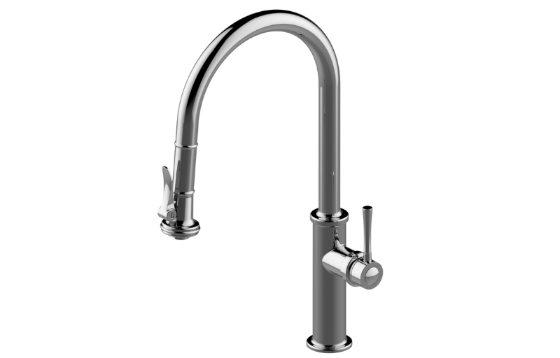 Segovia Pull-Down Kitchen Faucet