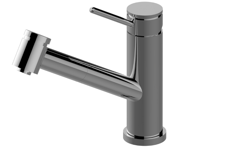 M E 25 Pull Out Kitchen Faucet