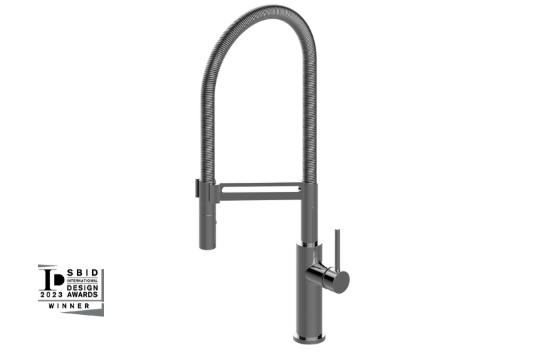 Futurismo Pull-Down Kitchen Faucet