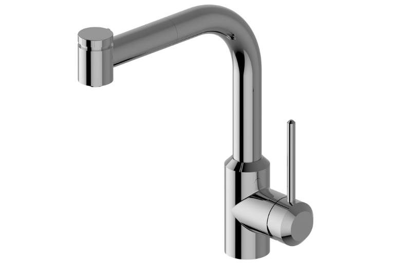 M.E. 25 Pull-Out Bar/Prep Faucet