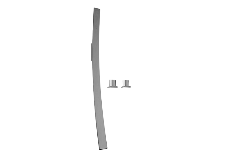 Luna Wall-Mounted Lavatory/Vessel Filler w/Deck-Mounted Handles