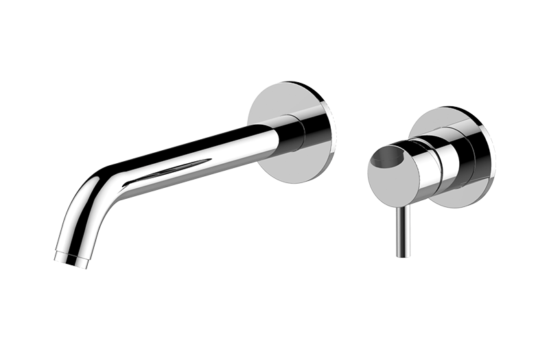 M.E. Wall-Mounted Lavatory Faucet w/Single Handle