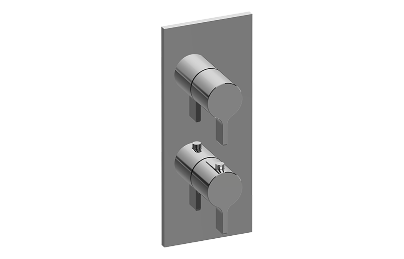 Terra M-Series Valve Trim with Two Handles