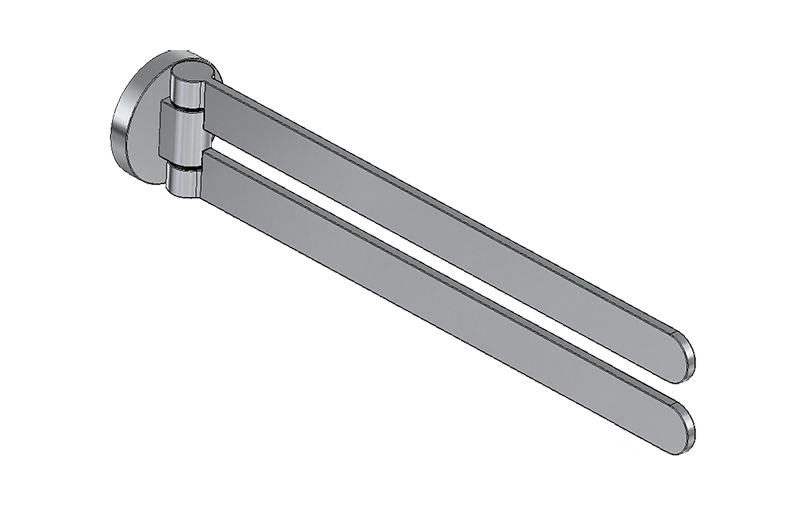 Dual Towel Bar