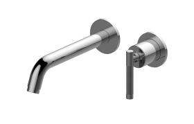 Harley Wall-Mounted Lavatory Faucet with Single Handle