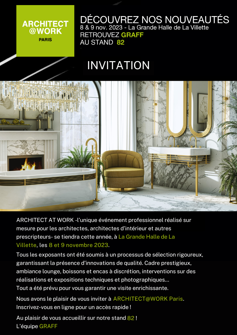 A@W Paris 2023 Event invite