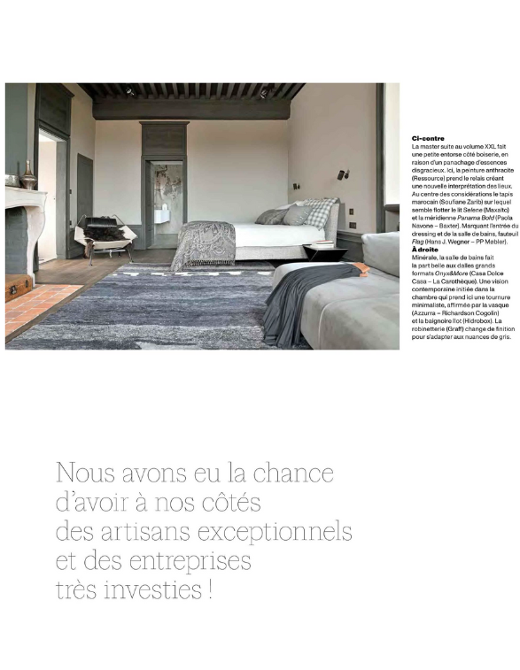 Domodeco article image with GRAFF bathroom feature