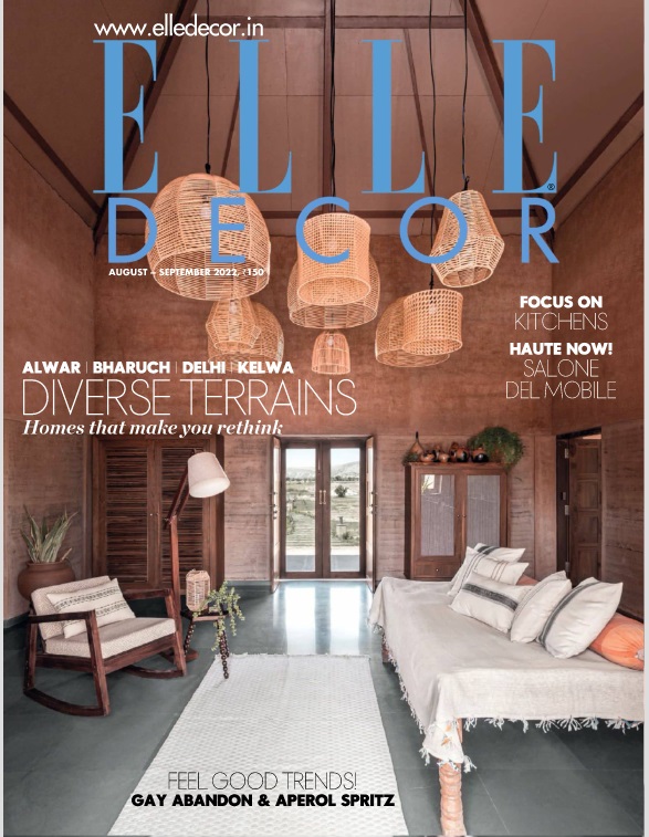 Elle Decor India Magazine August 2022 cover