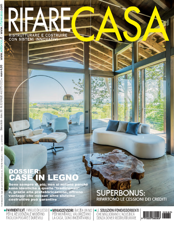 RIFARE CASA August 2022 cover
