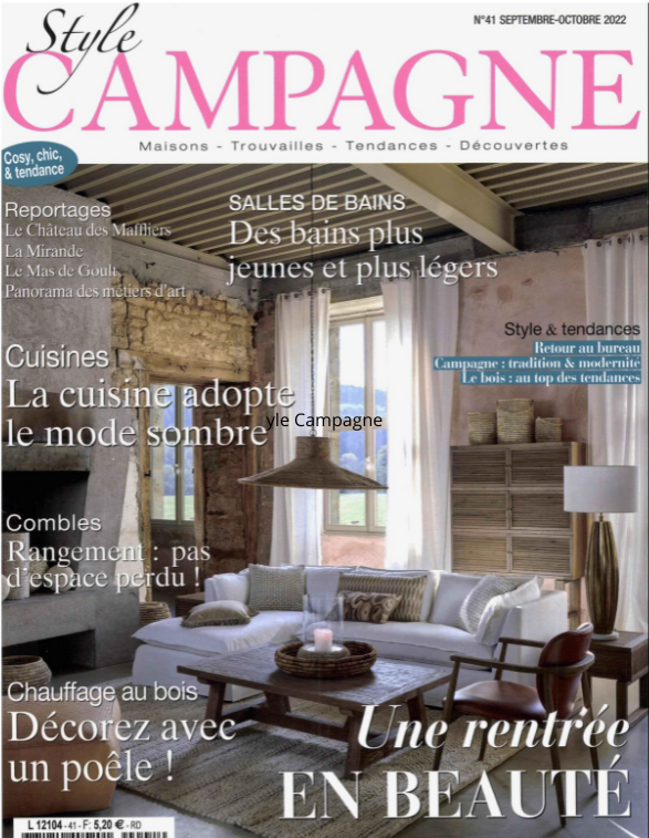 Style Campagne Cover September - October 2022