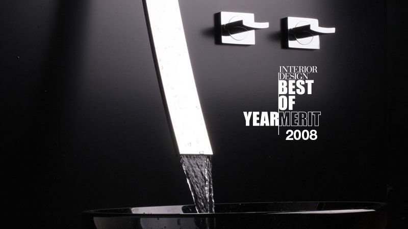 GRAFF's Luna Wins 2008 Merit Award at Interior Design's Best of Year Awards