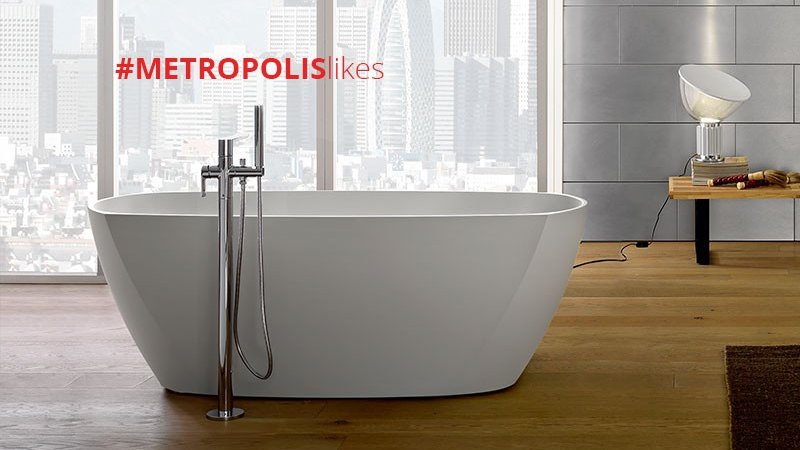 GRAFF Wins #MetropolisLikes Award for Stunning Tephi Bathtub