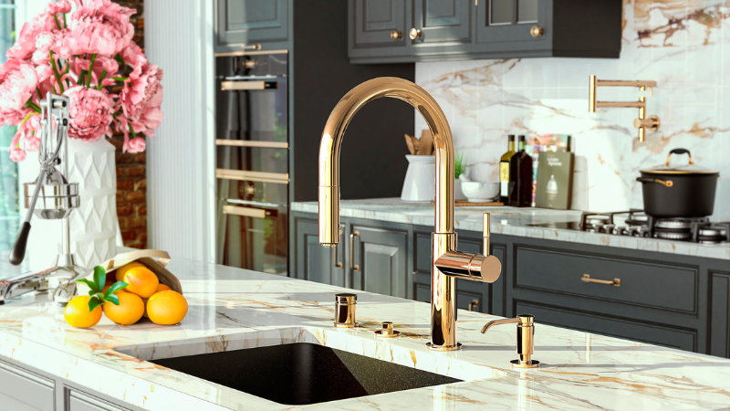 TOP KITCHEN FAUCET TRENDS FOR 2023