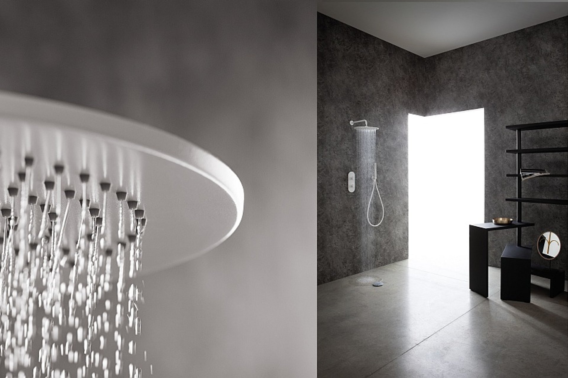 Shower Components