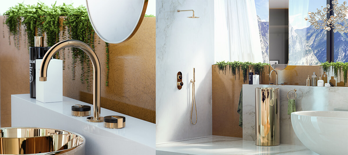 MOD+ | Custom Luxury Bathroom Faucets & Showers by GRAFF