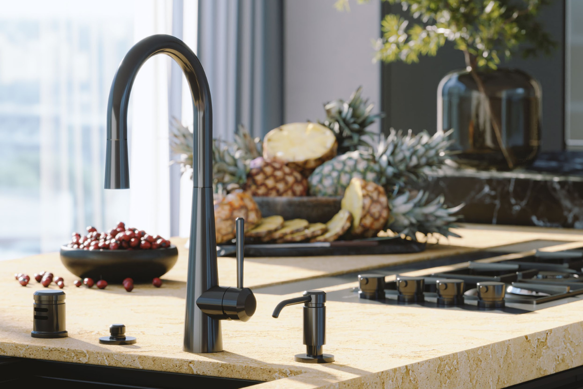 Contemporary Kitchen Faucets By Graff