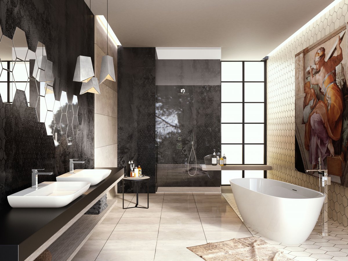 Incanto | Modern Bathroom Faucets & Showers by GRAFF