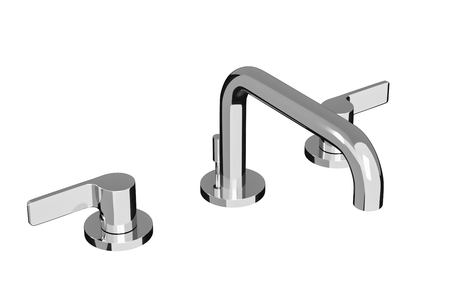 Terra Widespread Lavatory Faucet :: Bathroom :: GRAFF