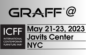 GRAFF INVITES YOU TO ICFF MAY 21-23rd