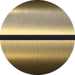 24K Brushed Gold/Onyx PVD® Accents