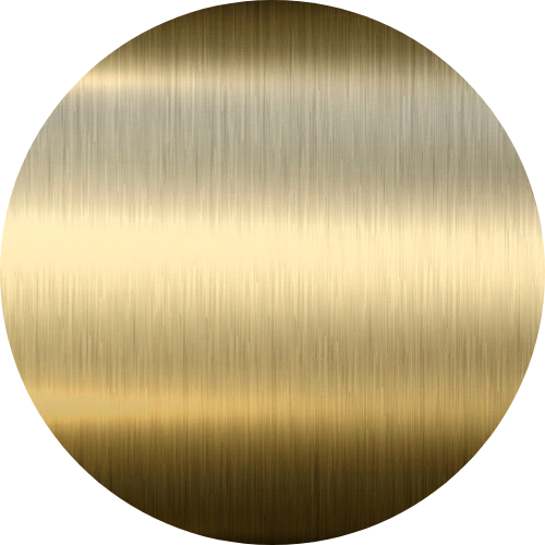 Brushed Brass PVD®