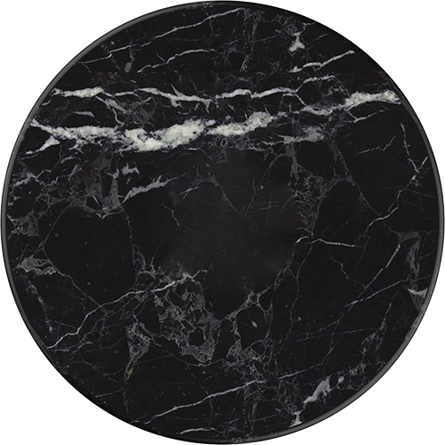 Storm Black Marble