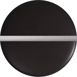Matte Black/Steelnox® (Satin Nickel) Accents