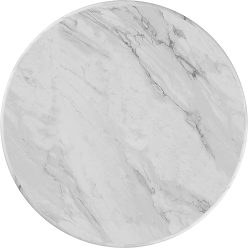 Smoky White Marble