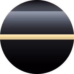 Onyx PVD®/Polished Brass PVD® Accents