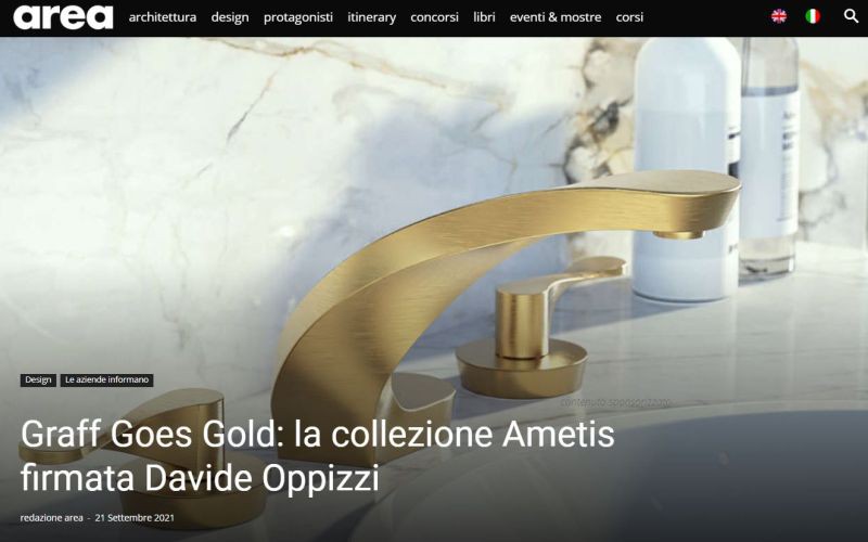 Ametis gold on Area