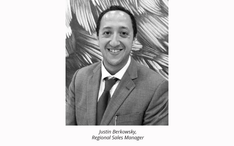 GRAFF Welcomes Justin Berkowsky, Regional Sales Manager