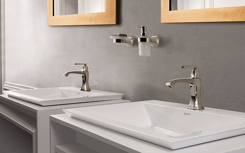 New from GRAFF: Finezza Bathtub and Sinks
