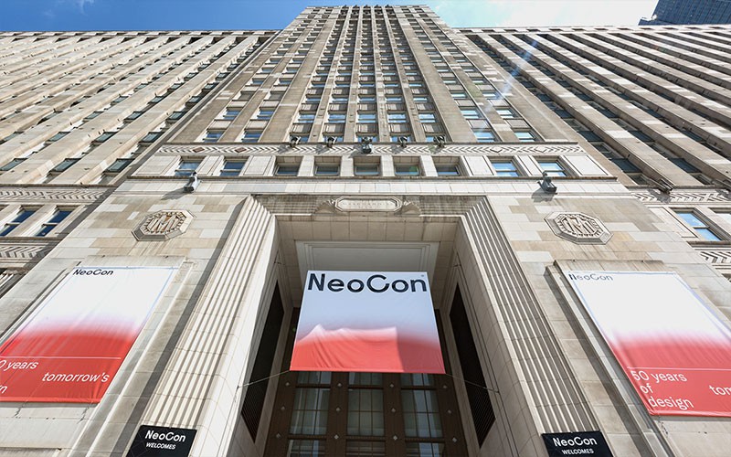 GRAFF Participates in NeoCon 2019, Hosting Cocktail Hours in Showroom