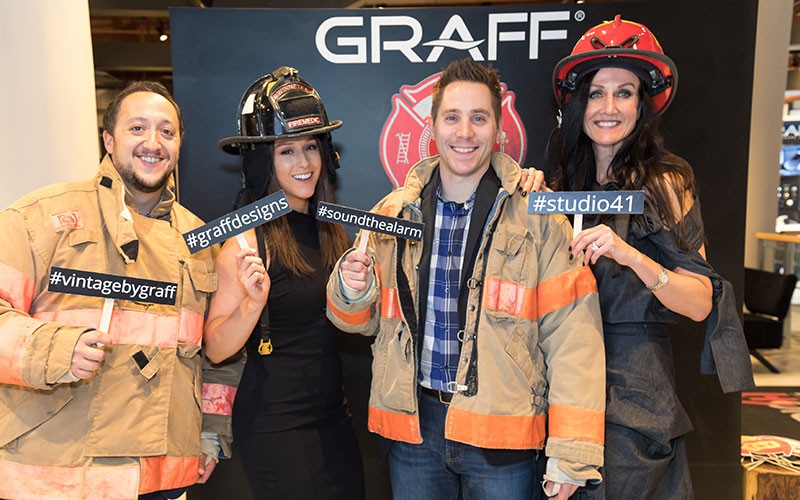 GRAFF Partners with Studio 41 and Luxe Interiors + Design for Exclusive Event