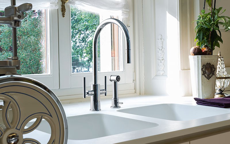 GRAFF's Sospiro Faucet Named a 30 Most Innovative Product 2018 l Kitchen & Bath Business