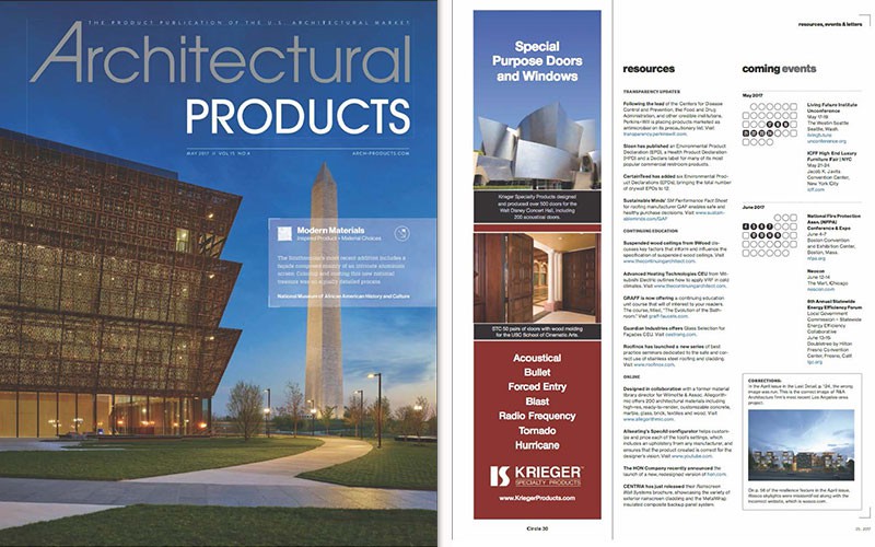 GRAFF Now Offering CEU l Architectural Products