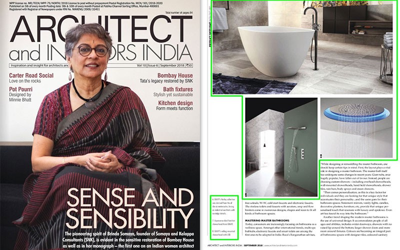 Exciting Updates from GRAFF l Architect and Interiors India