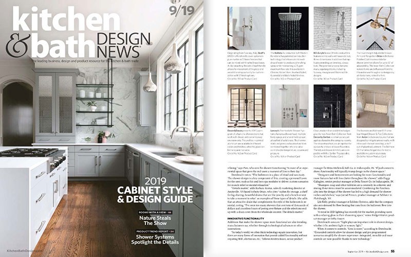 GRAFF's Customizable MOD+ Collection l Kitchen & Bath Design News