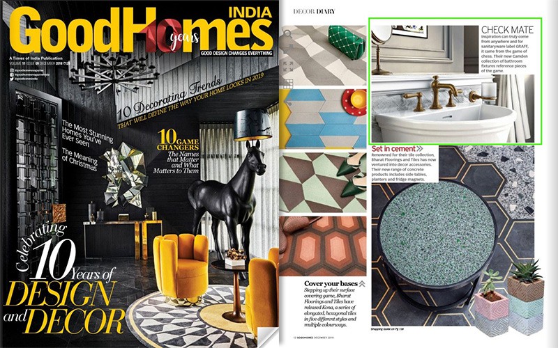 GRAFF's New Camden Collection l Good Homes India