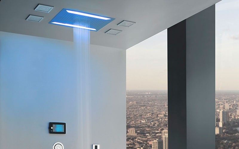 Aqua-Sense Shower for GRAFF l Architectural Products 