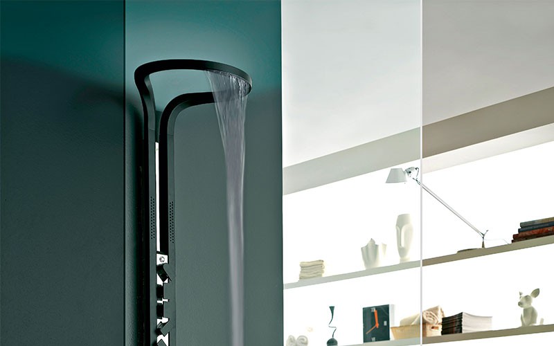 Ametis Shower Column by GRAFF l 100% Bathrooms