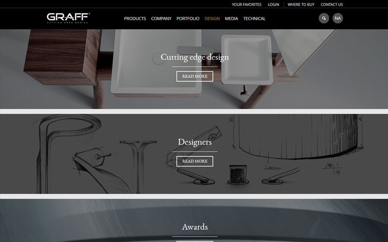 New Site from GRAFF l Info Impianti