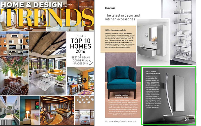 GRAFF Unveils Luna Collection l Home & Design Trends