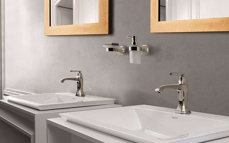 GRAFF Presents Finezza l Design The Bathroom